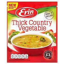 Erin thick country vegetable soup