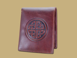 Conan genuine leather wallet by Lee River