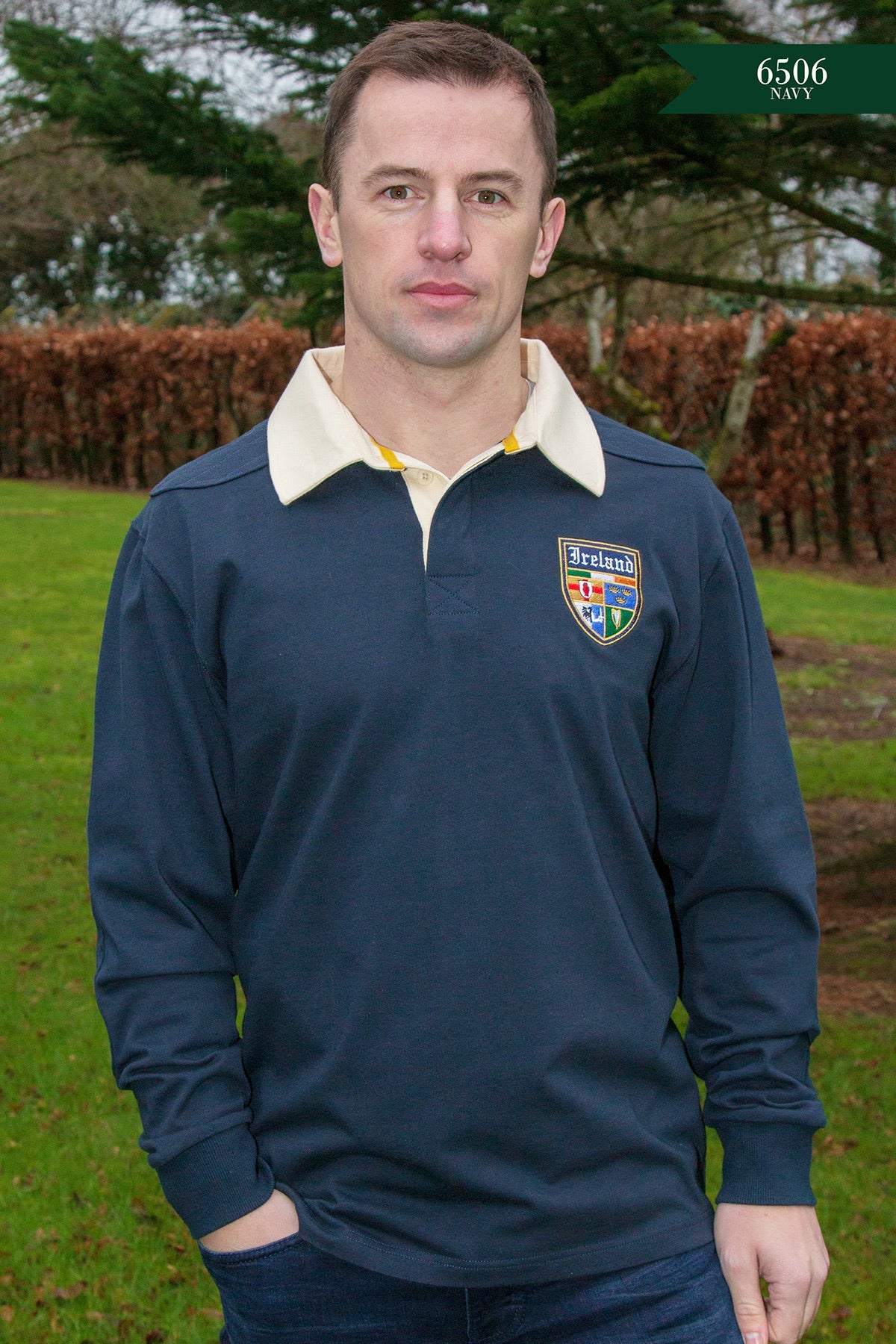 Retro Irish Rugby Shirt 6506