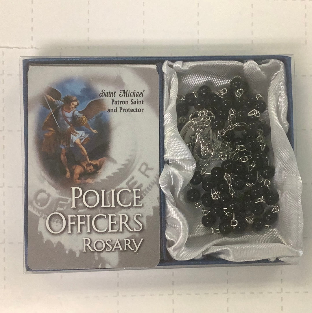 St. Michael roasary with prayer card