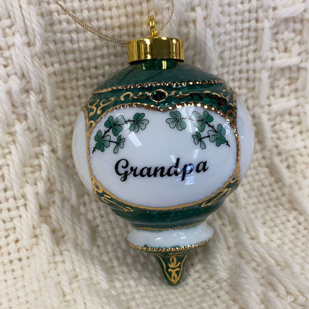 Grandpa Ornament