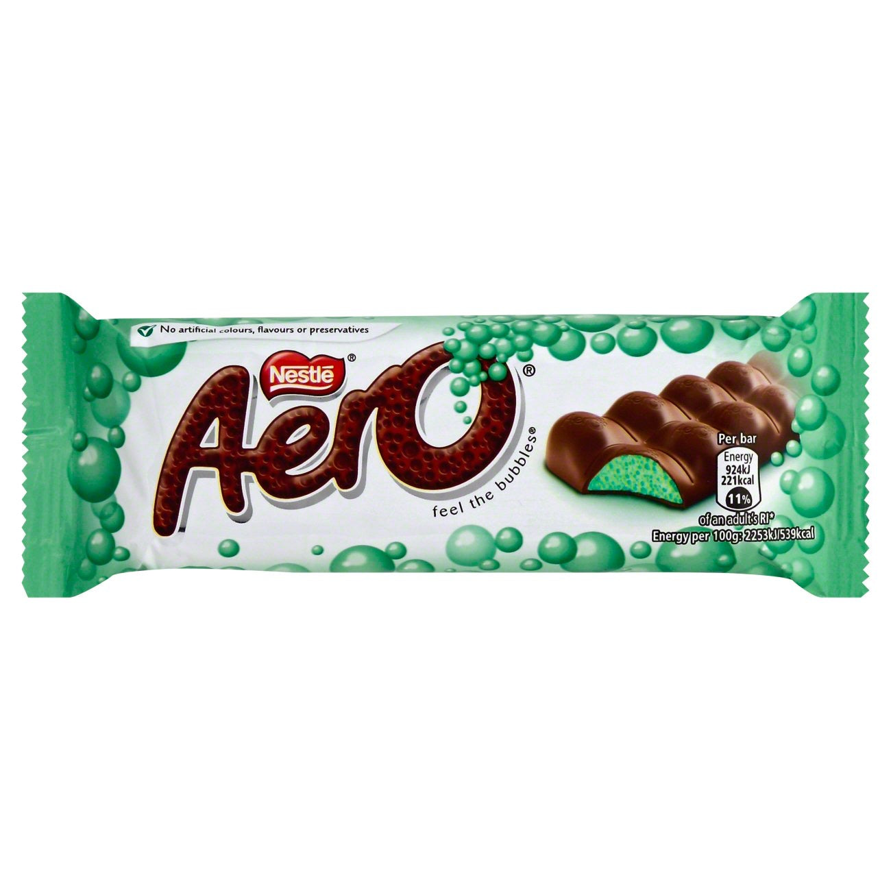 Nestle Aero Mint Bar