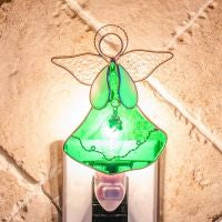 Shamrock Angel Night Light BOE791
