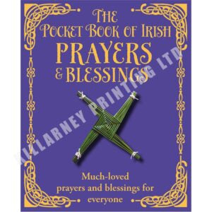 POCKET BOOK OF IRISH PRAYERS AND BLESSINGS REF: 89915