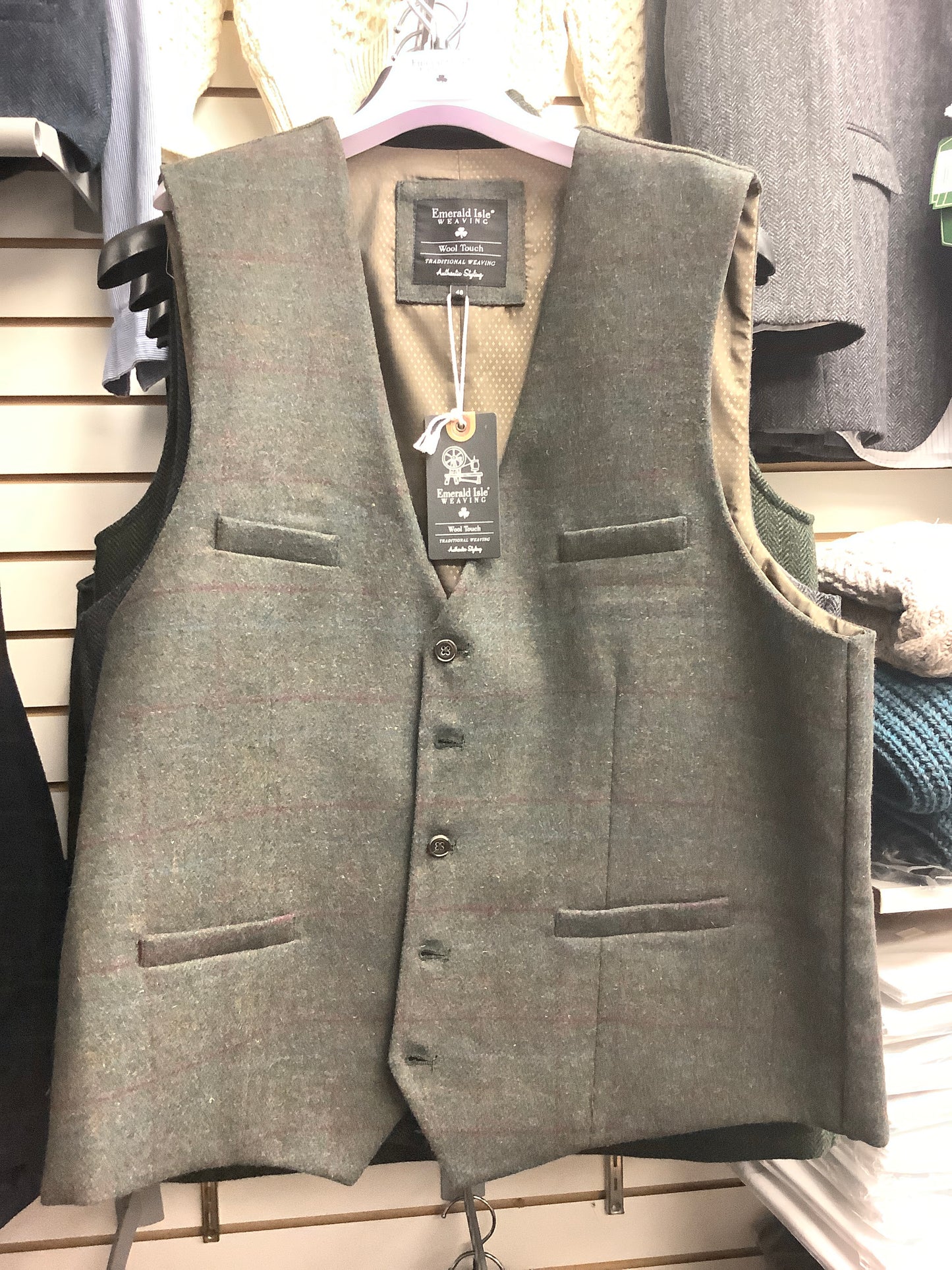 Emerald Isle waistcoat 748