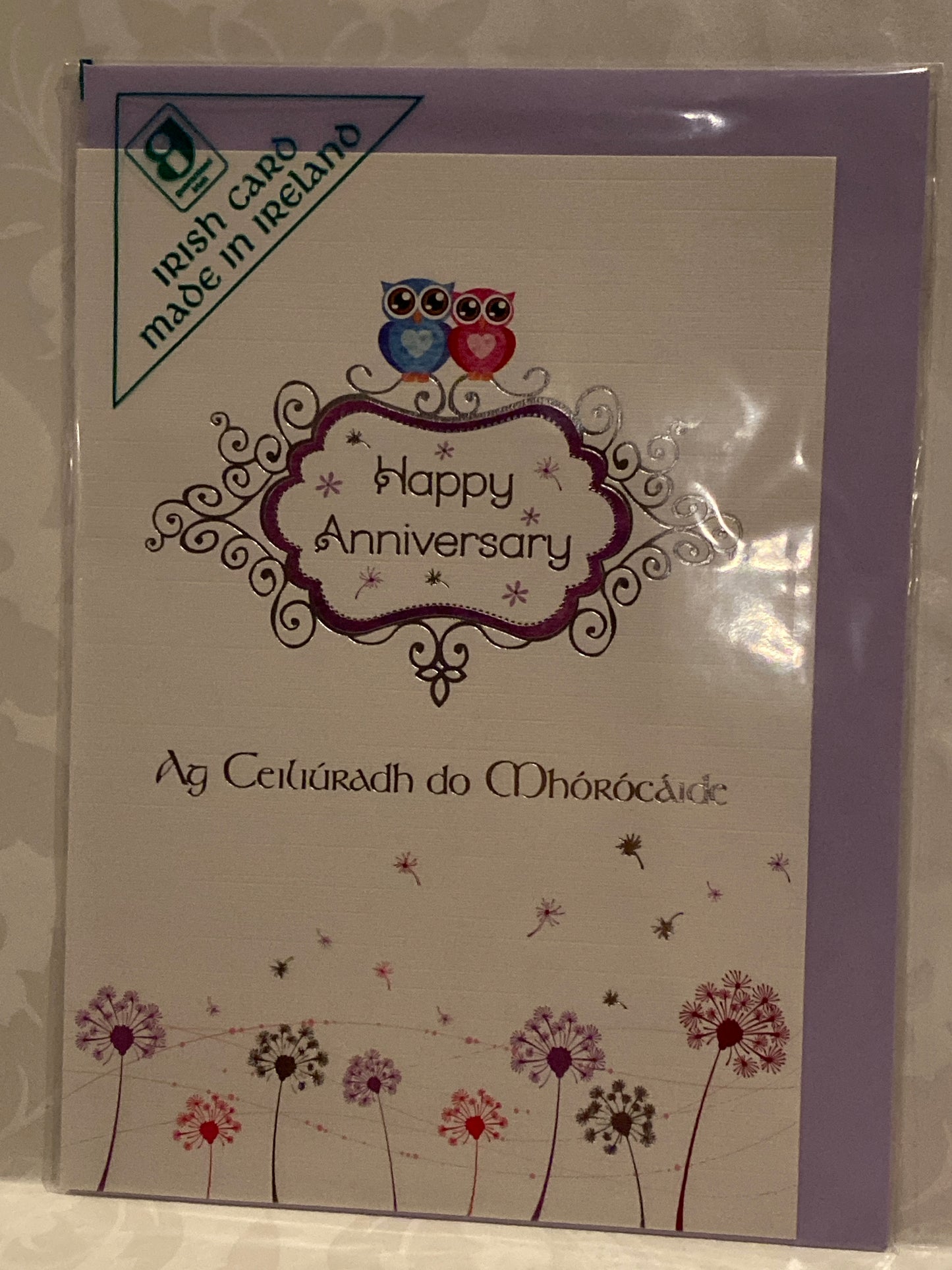 Happy anniversary card