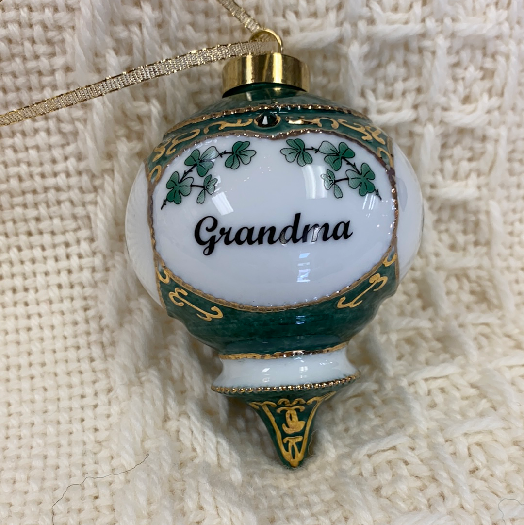 Grandma Ornament