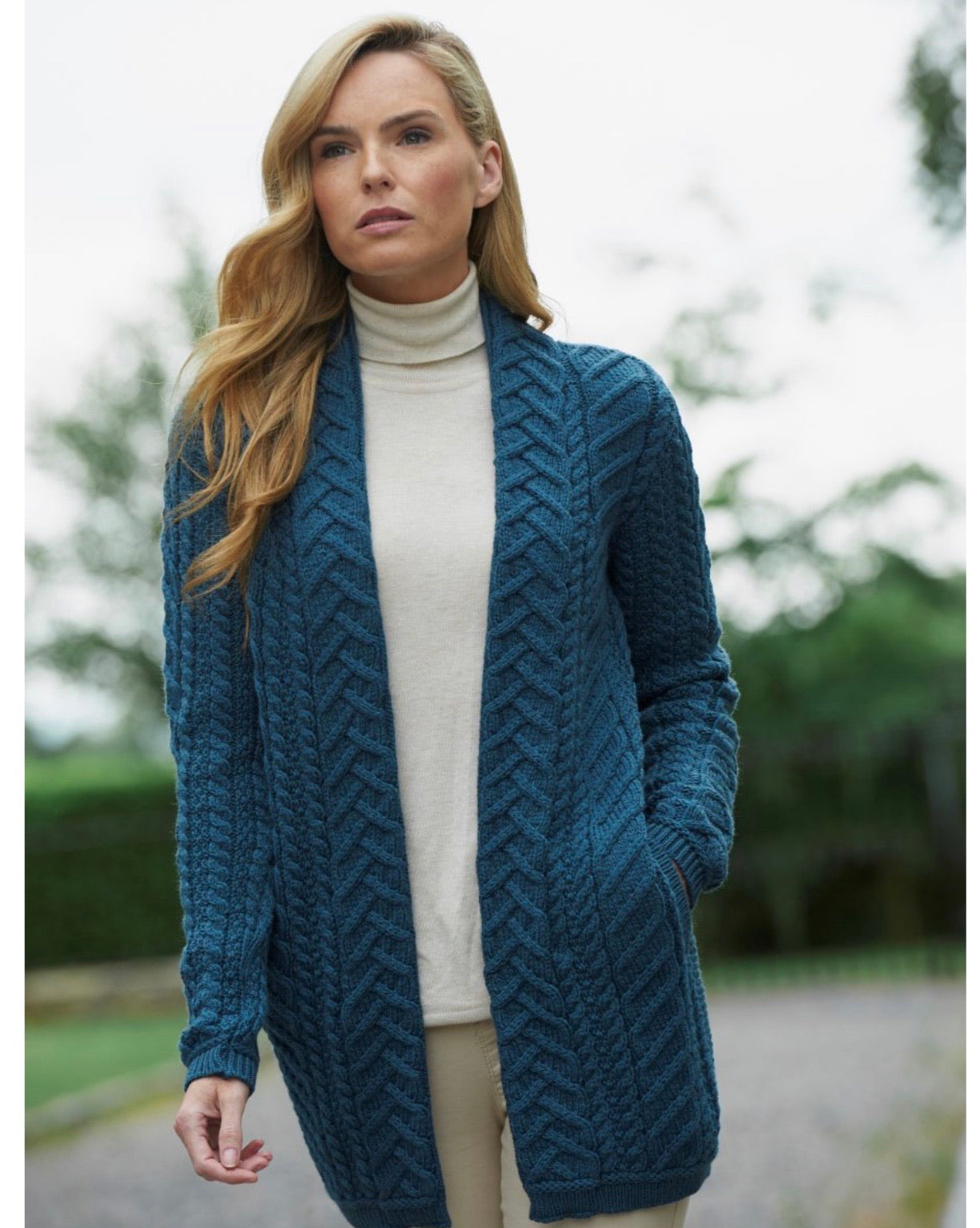 BANDON SUPER SOFT EDGE TO EDGE COAT X4693