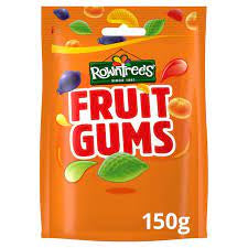 Nestle fruit gums pouch