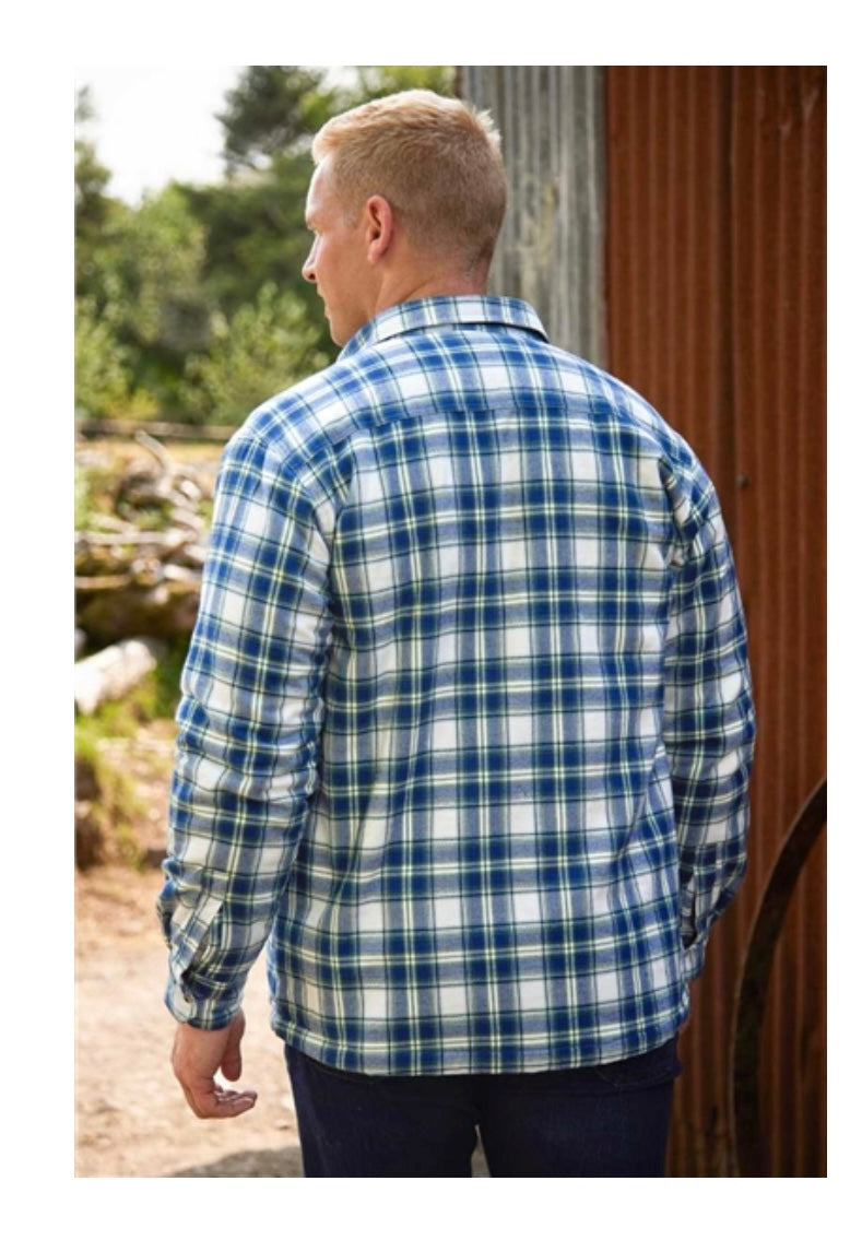 Fleece Lined Flannel Shirt LV38