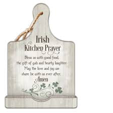 Irish kitchen prayer cook book stand BH202