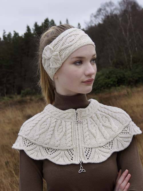 Aran Headband (one size) X4341