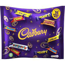 Cadbury treat size variety pack