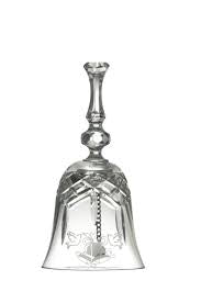 Galway crystal Marriage bell 6” 24093
