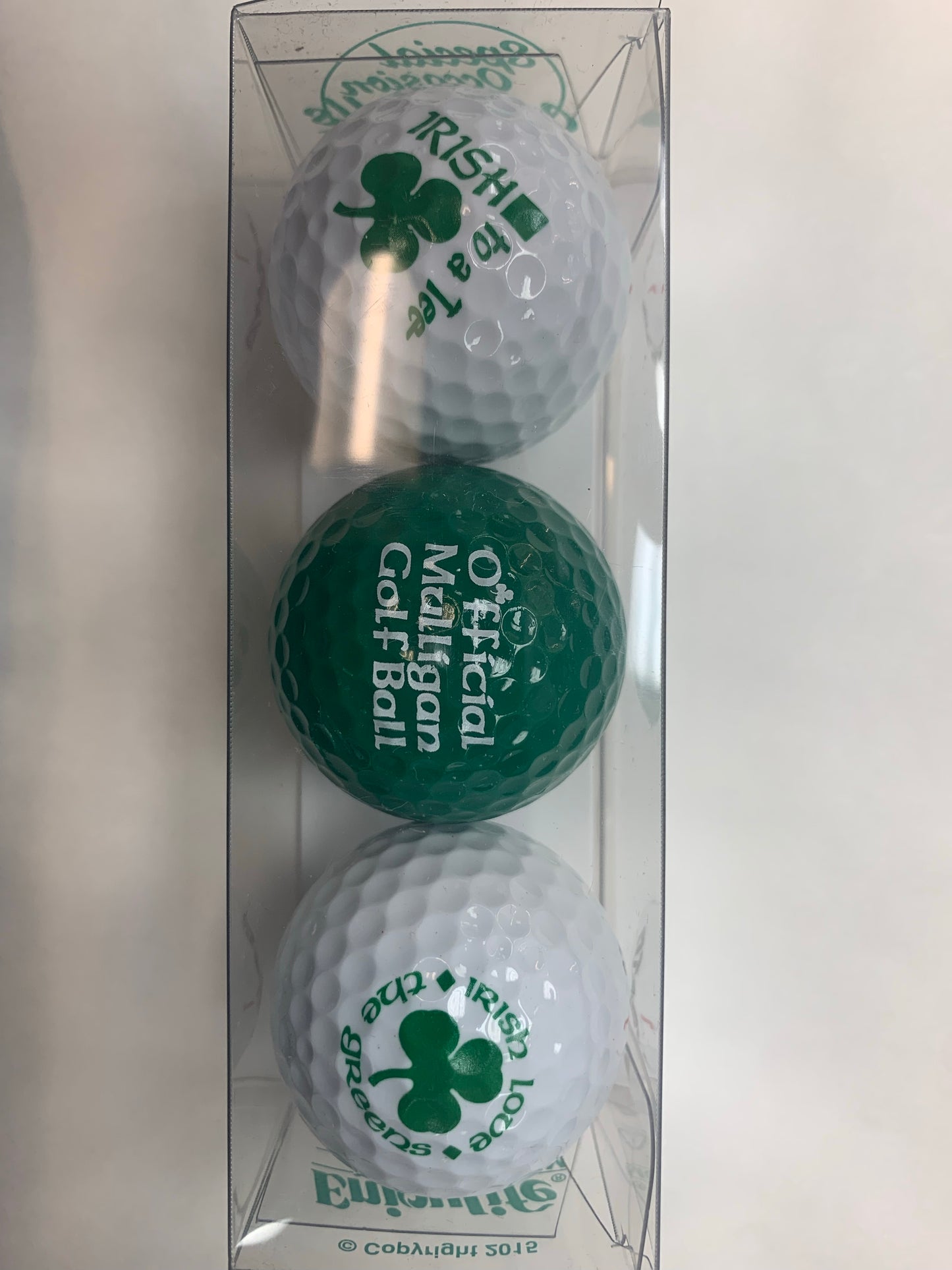 Golf Balls Set of 3