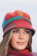Branigan Country Hat Donegal Red