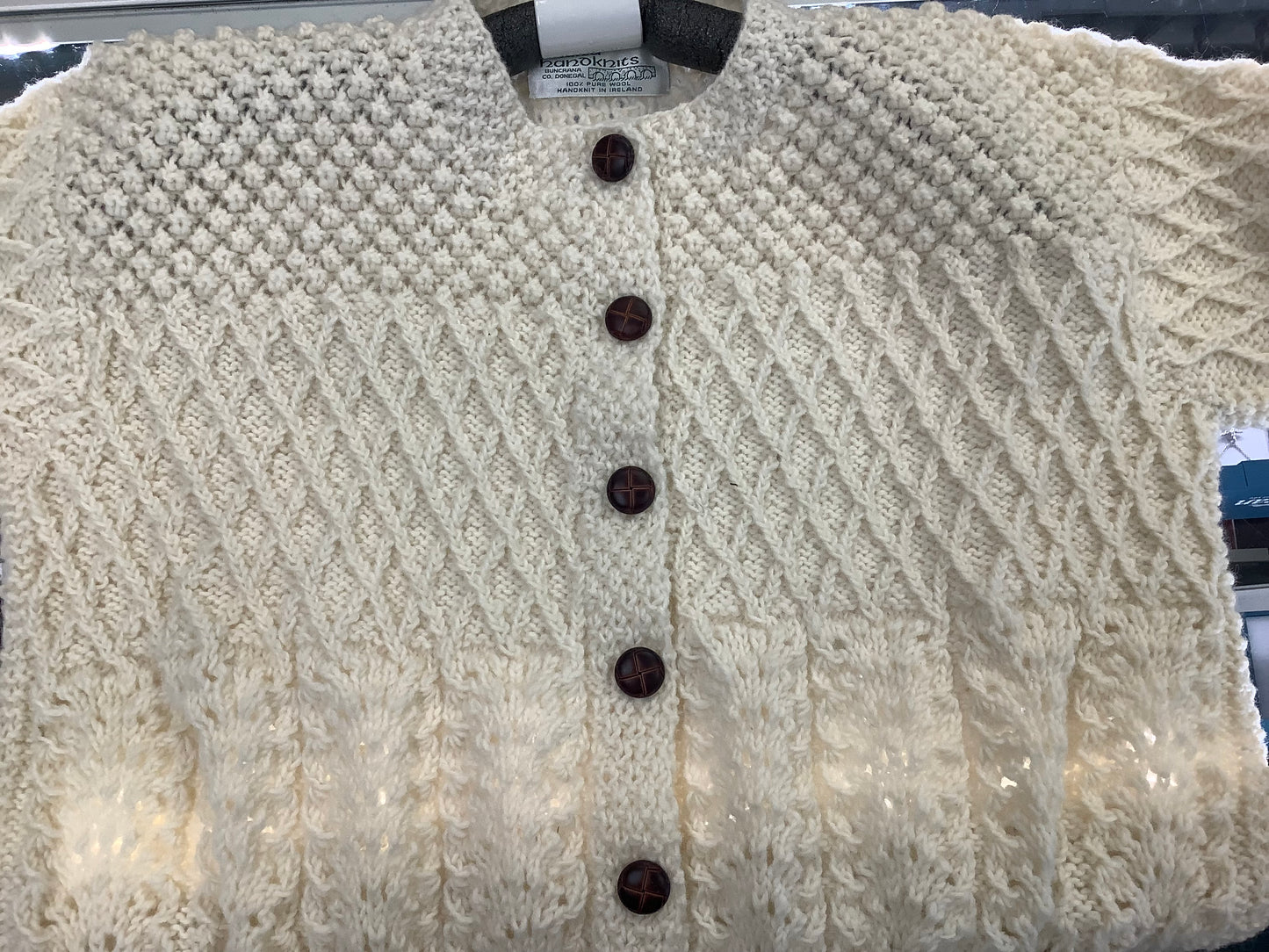 Hand knit Ladies Size Large #S34