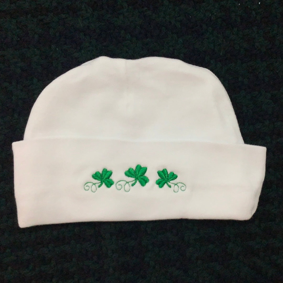 Baby cotton cap Shamrocks #Sham3