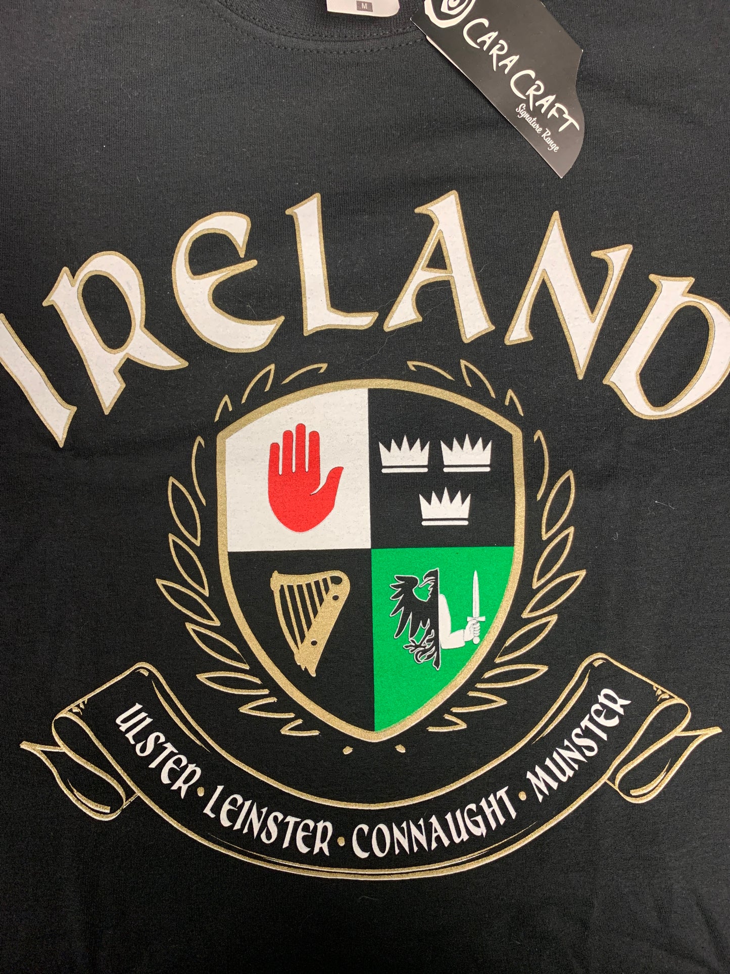 Ireland 4 Provinces Shield Tee
