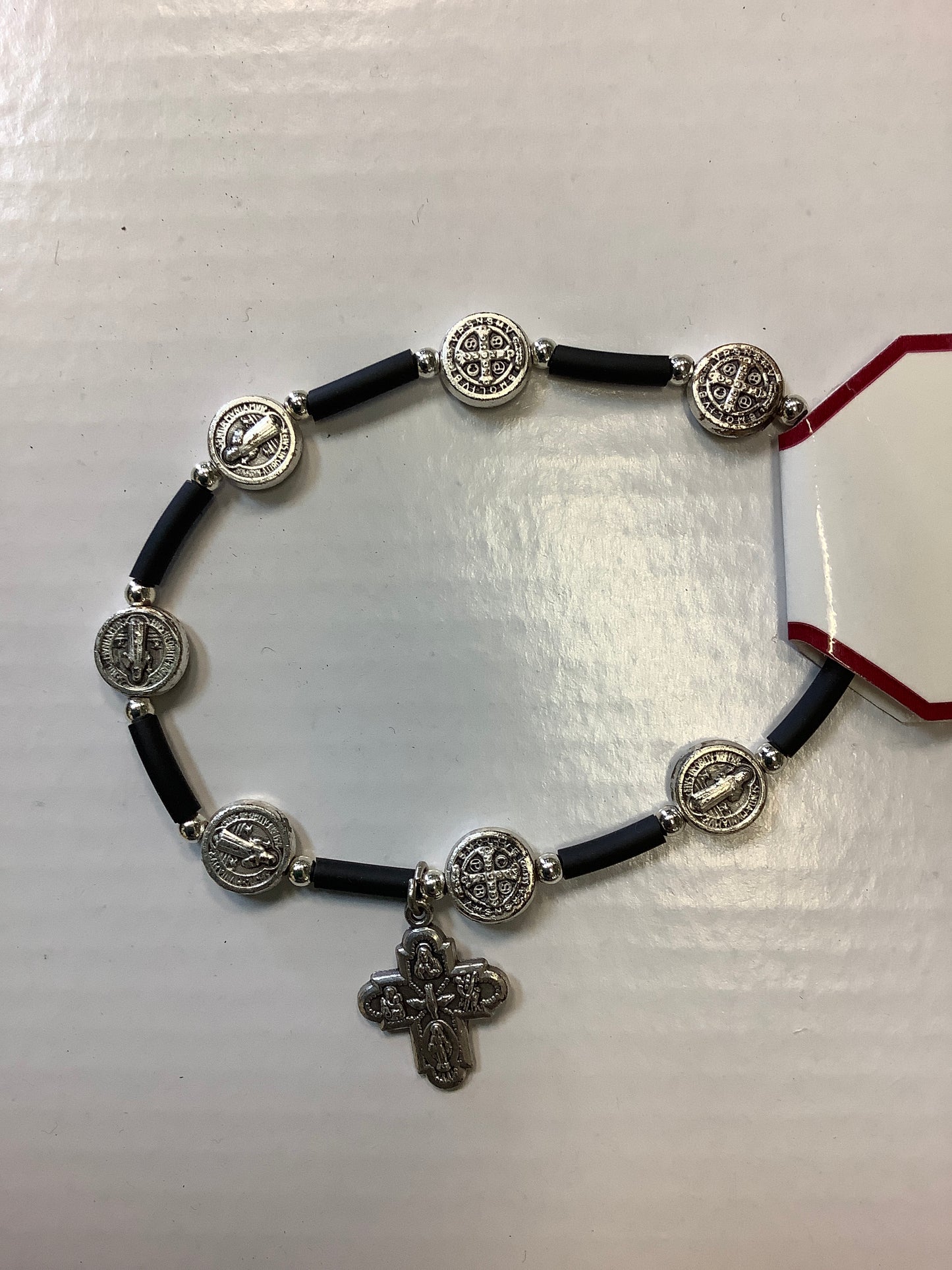 St. Benedict bracelet unisex