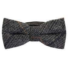 Patrick Francis kids tweed bow tie PF2052
