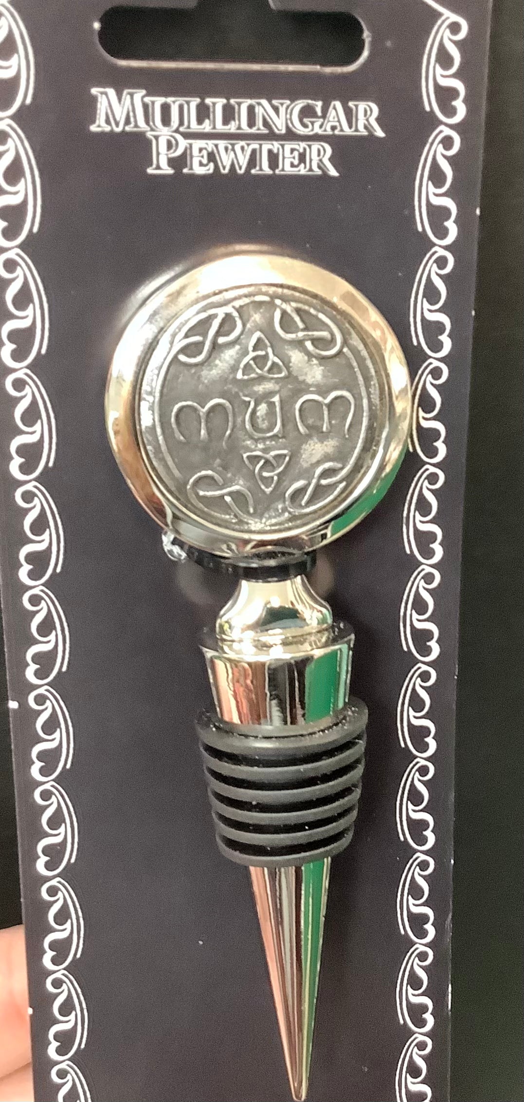 Pewter Wine Stoppers