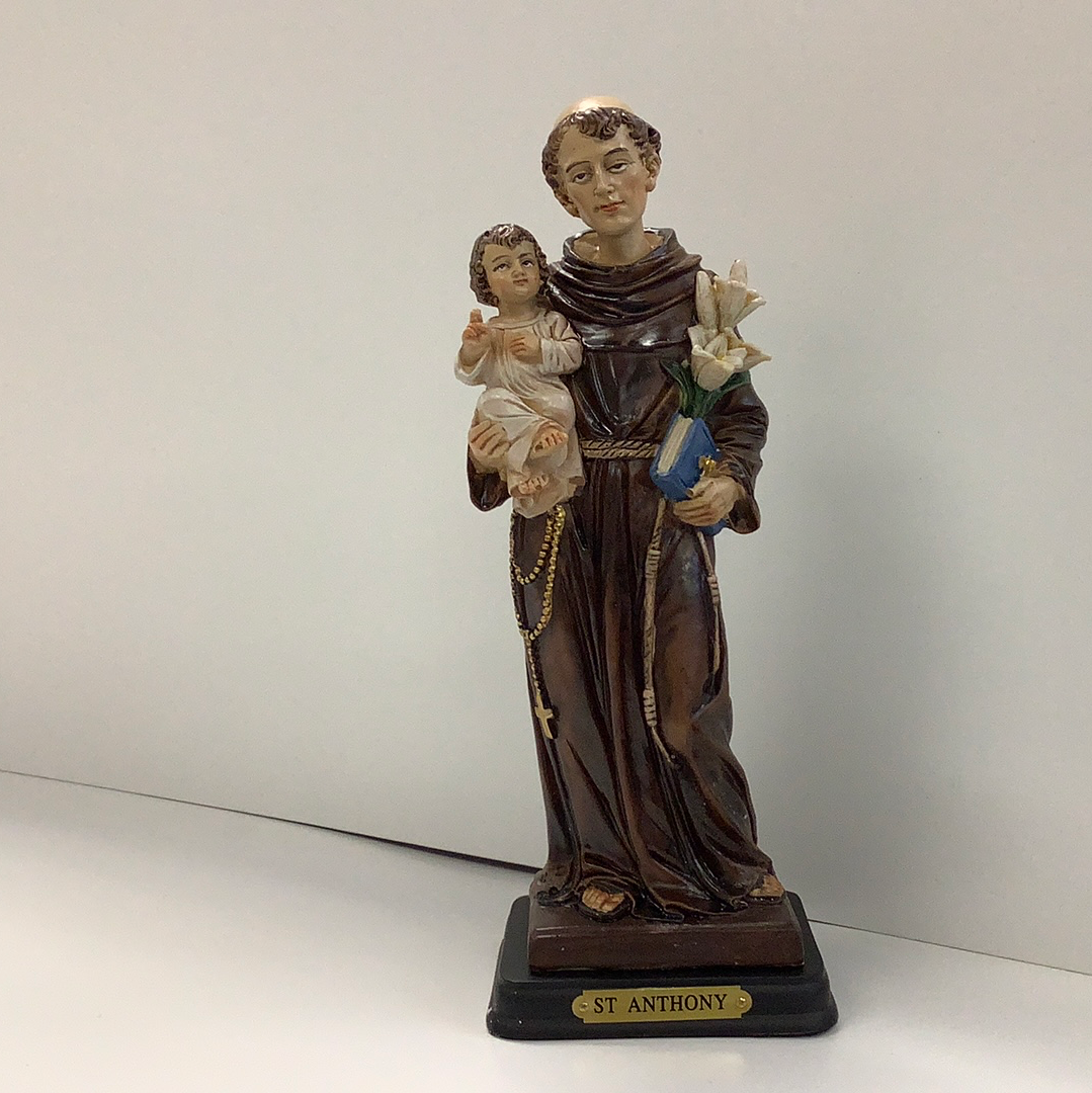 St. Anthony statue 8”