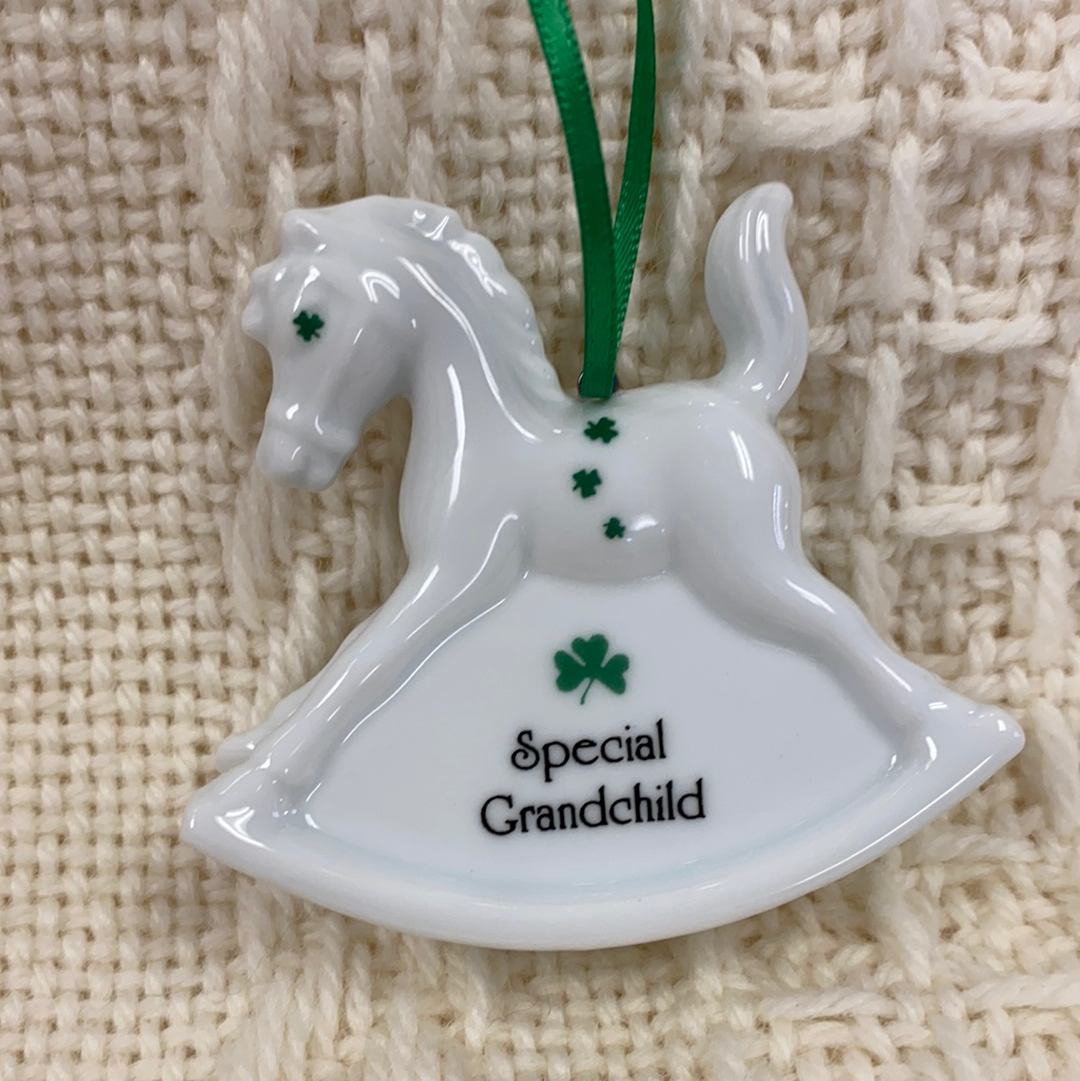 Special Grandchild Ornament