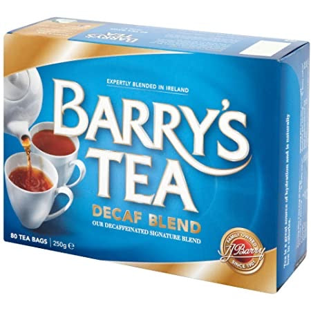 Barry’s Decaf blend 80s count