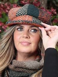 Branigan Country Hat Donegal Rust