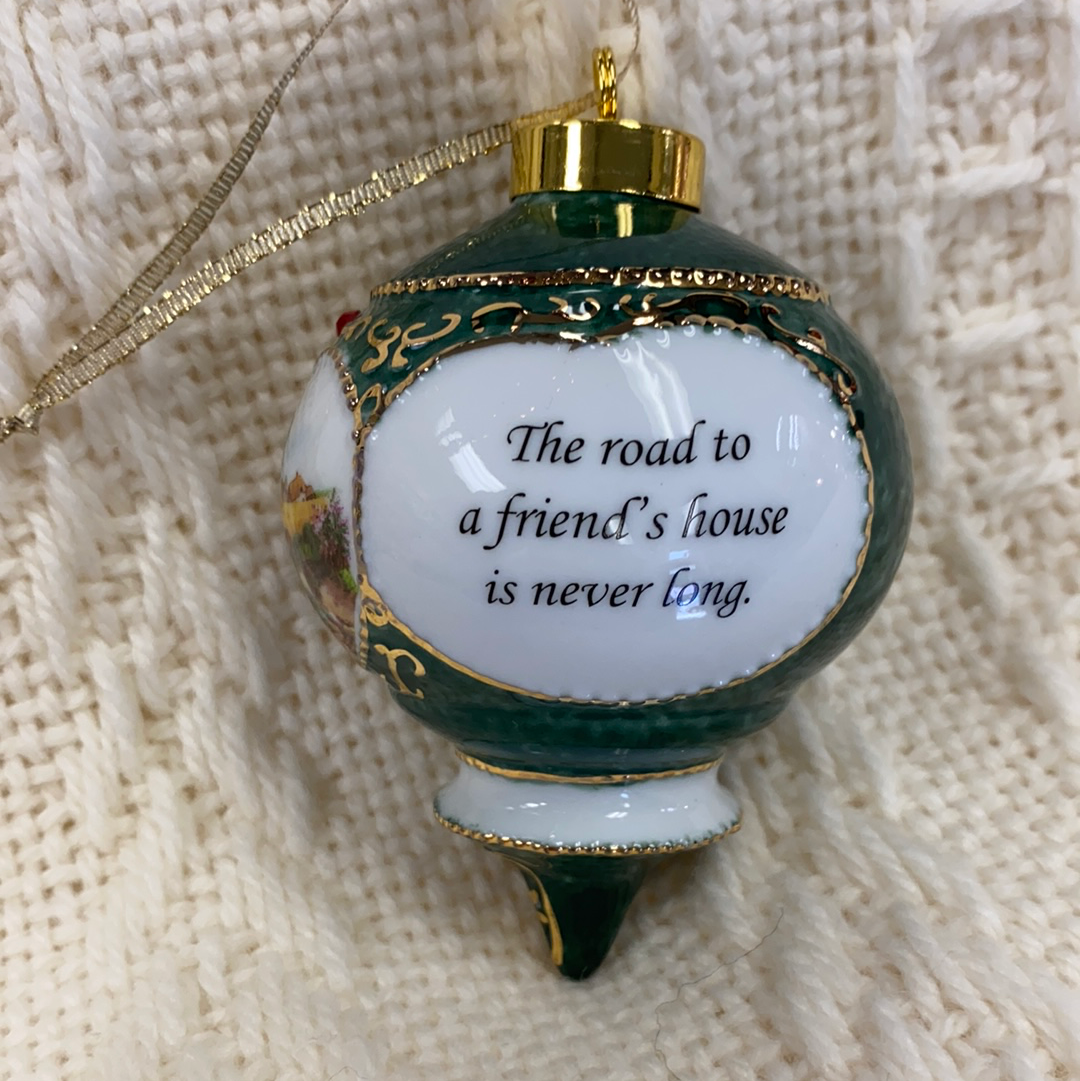 Friend Ornament