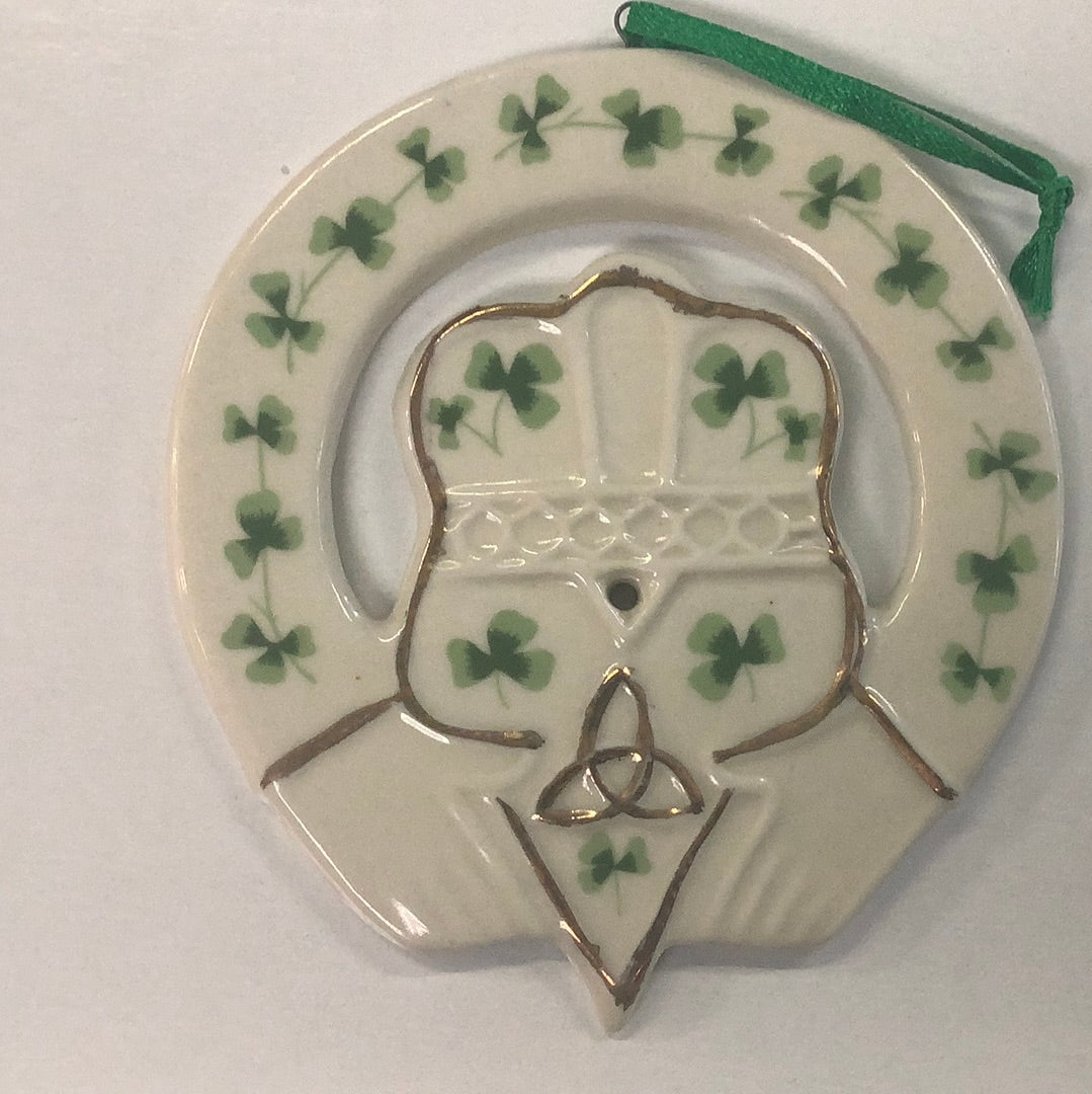 Porcelain Claddagh