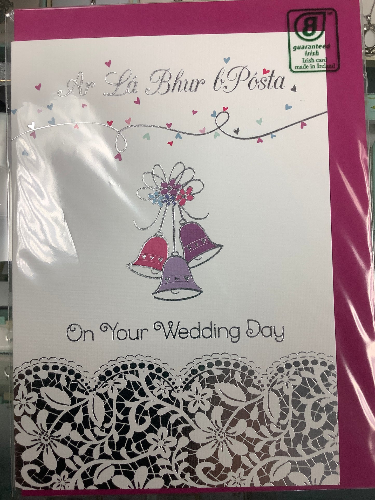 Wedding day card