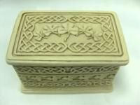 CELTIC SHAMROCK BOX BOE702