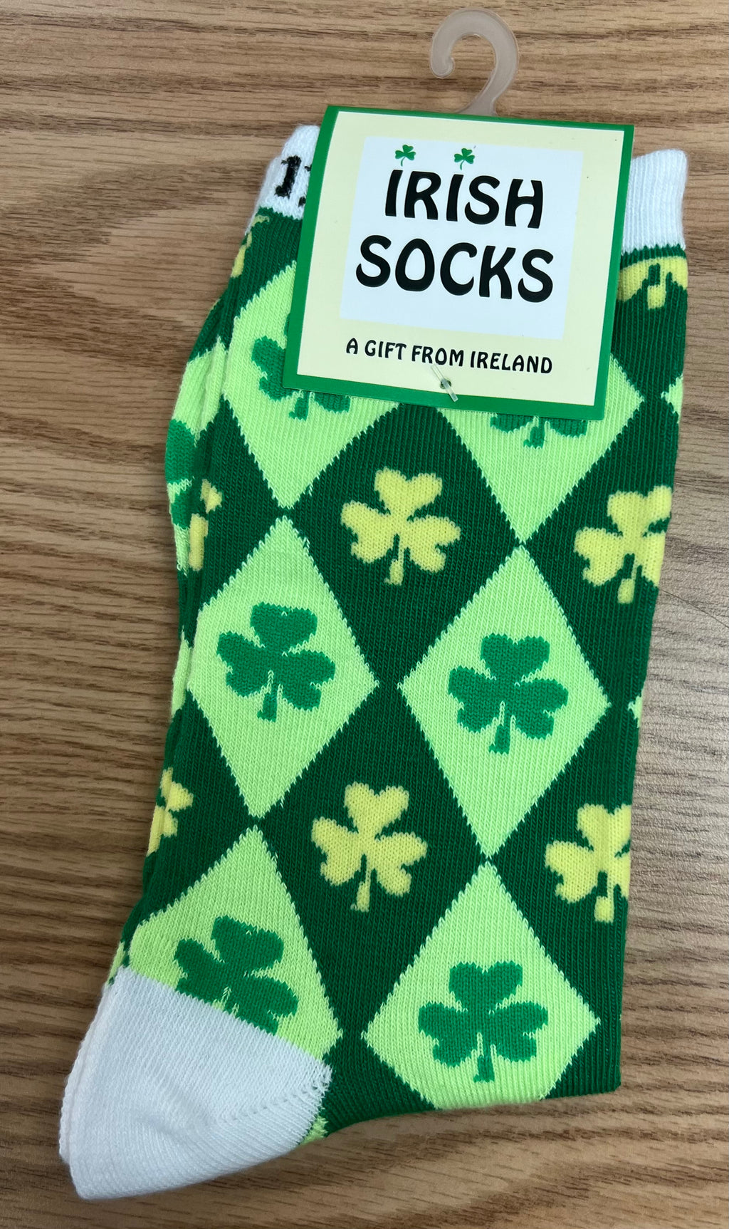 Irish socks soc24m