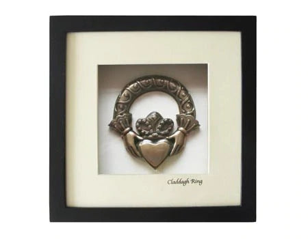 Claddagh Ring shadow box