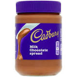 Cadbury milk Chocolate spread