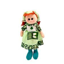Little Irish Colleen rag doll