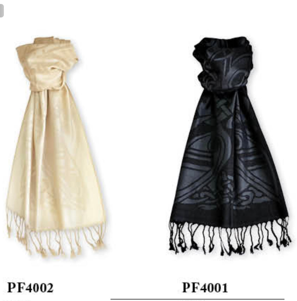 Patrick Francis wool scarf Pf4001 pf4002