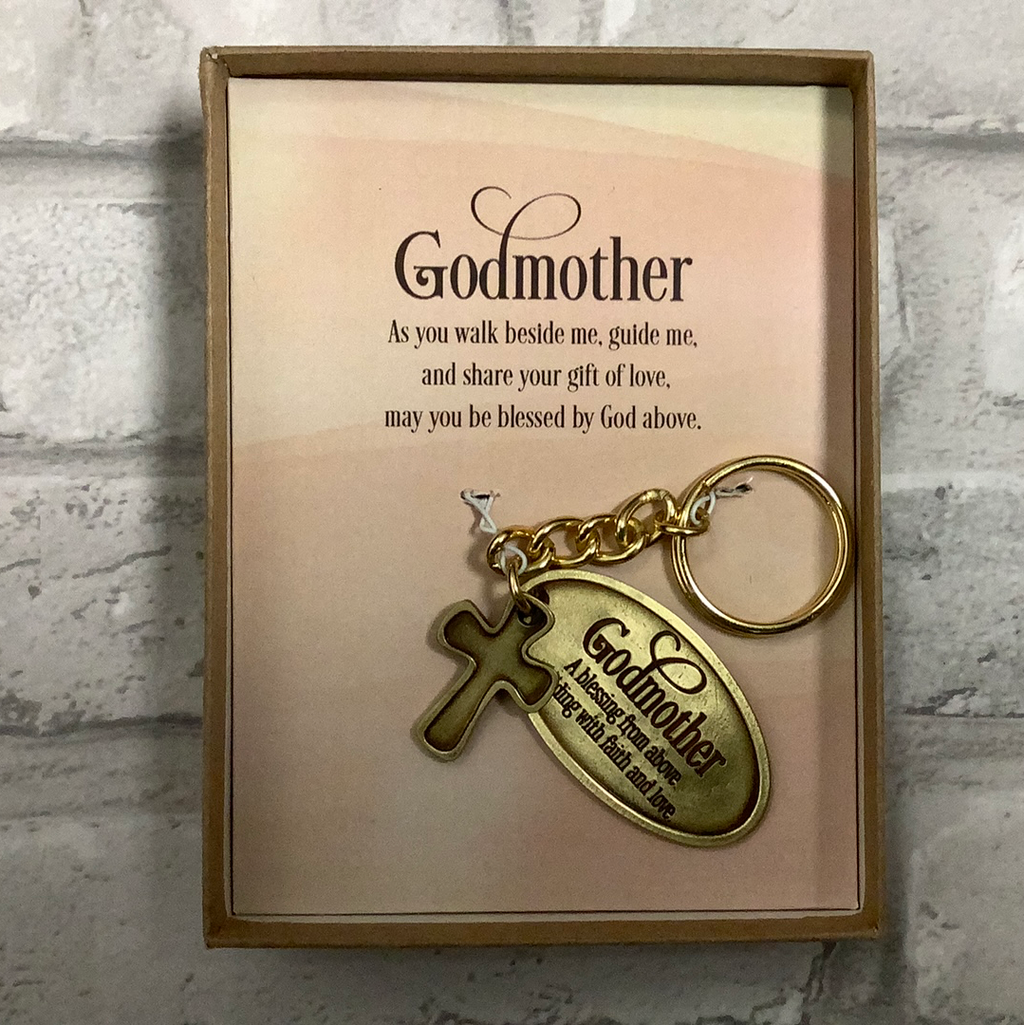 Godmother keychain