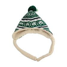 BOE147 Shamrock fluffy hat