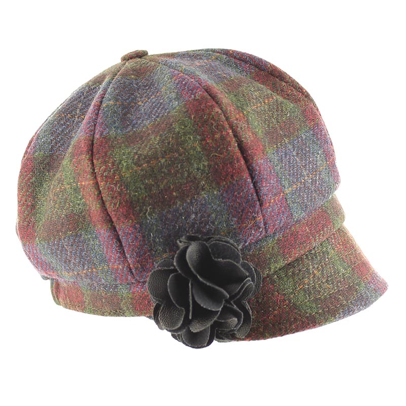 Mucros ladies newsboy cap 79