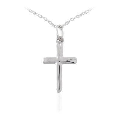Silver Children's Cross (thin)