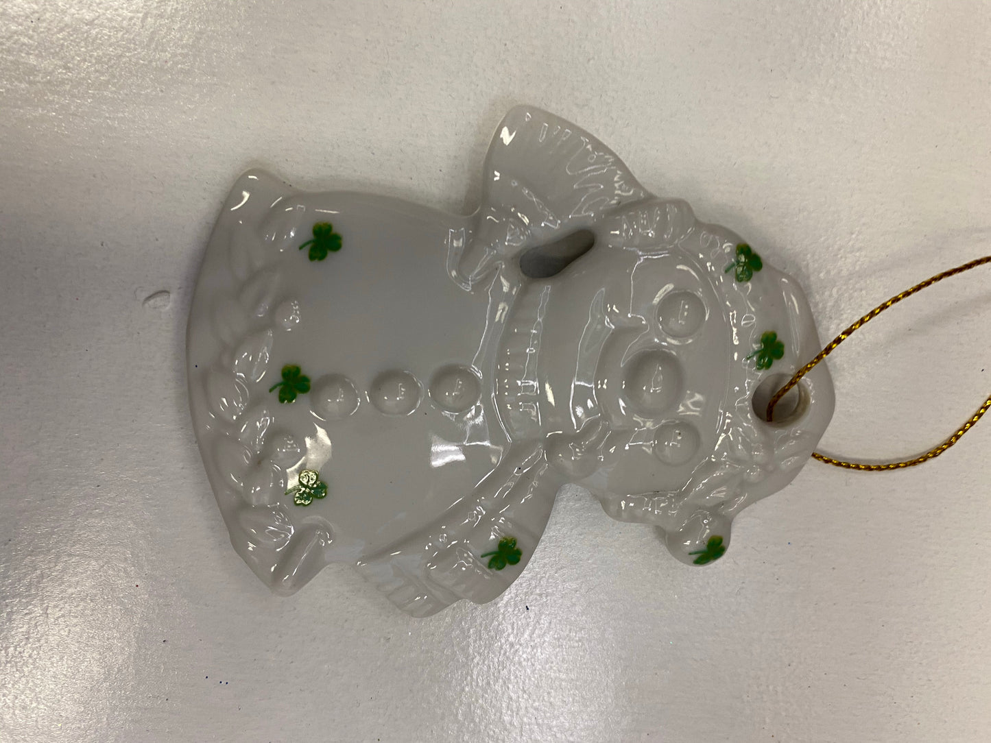 Irish Snowman Ornament