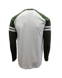 Moss/white Celtic wings long sleeve T1326