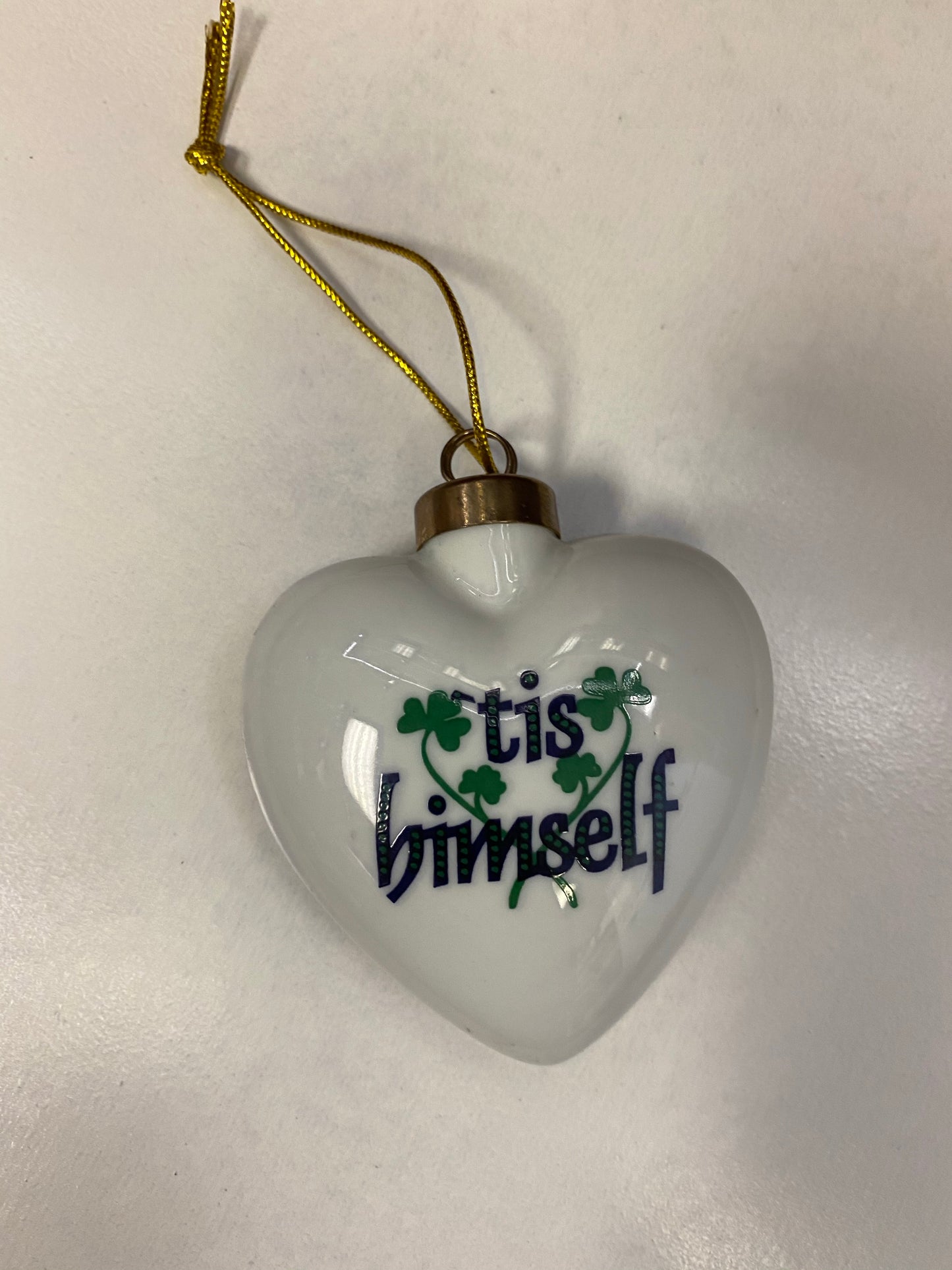 Tis Himself Ornament