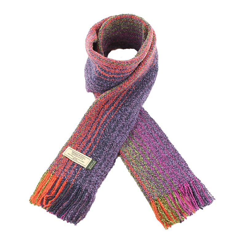 Skellig scarf v111 Mucros weavers