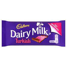 Cadbury Dairy Milk Turkish delight47g