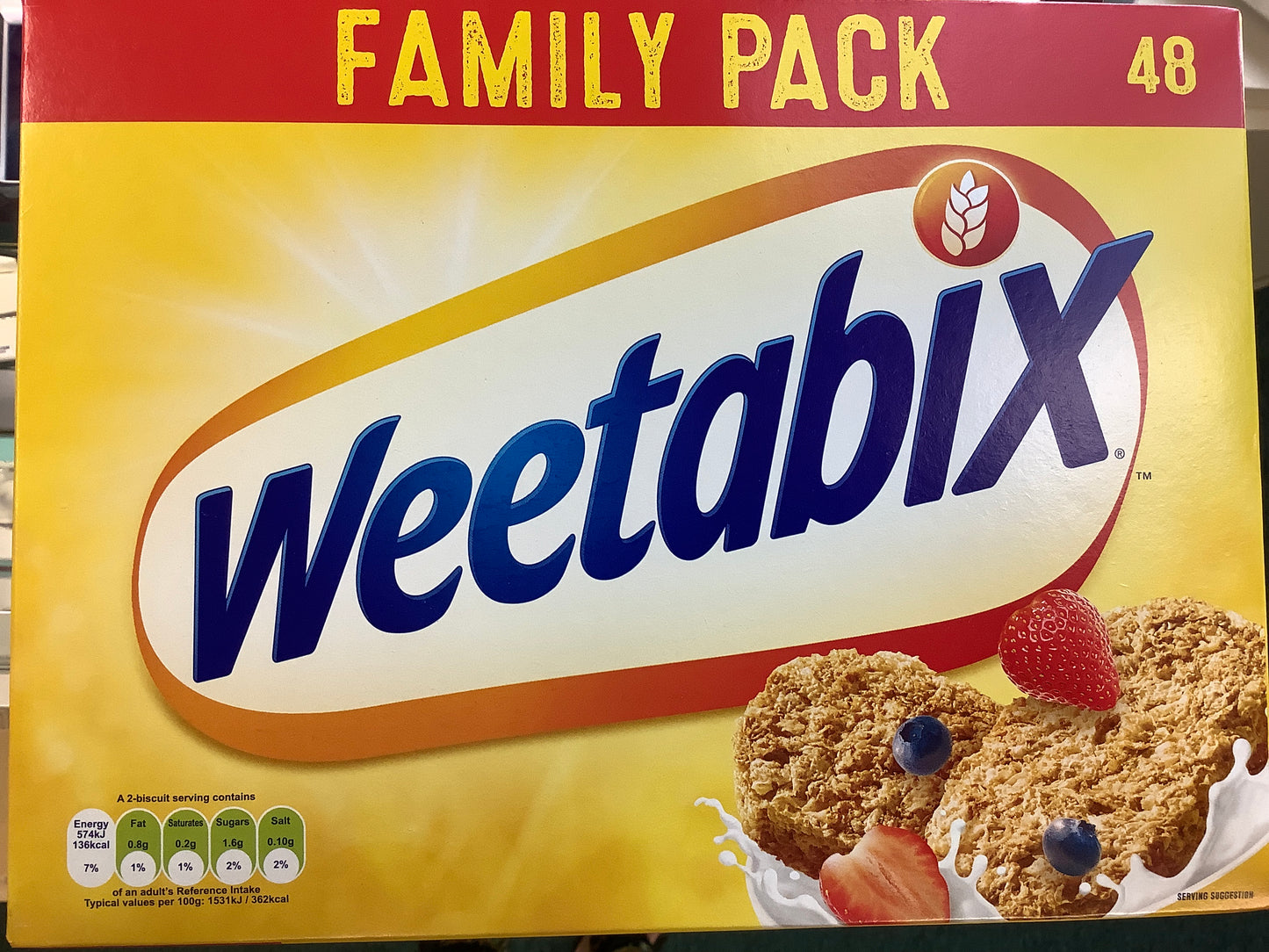 Weetabix 24 Count