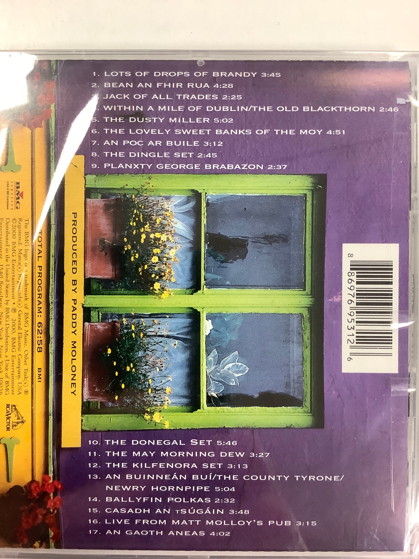 The chieftains water from the well cd